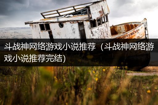 斗战神网络游戏小说推荐（斗战神网络游戏小说推荐完结）