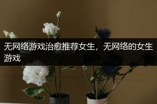 无网络游戏治愈推荐女生，无网络的女生游戏