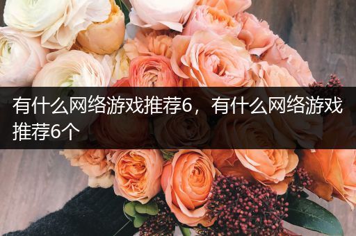 有什么网络游戏推荐6，有什么网络游戏推荐6个