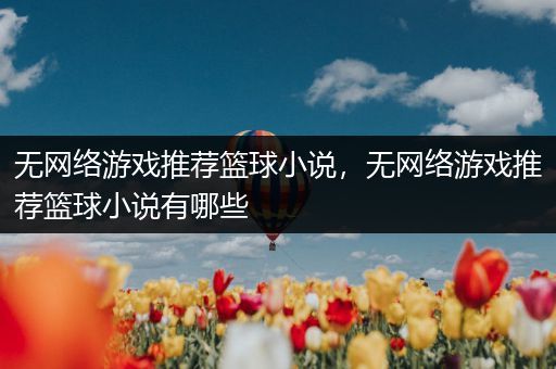 无网络游戏推荐篮球小说，无网络游戏推荐篮球小说有哪些