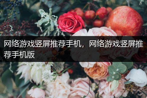 网络游戏竖屏推荐手机，网络游戏竖屏推荐手机版
