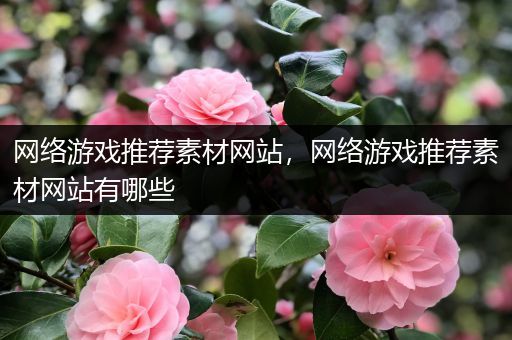 网络游戏推荐素材网站，网络游戏推荐素材网站有哪些