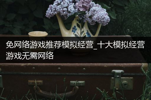 免网络游戏推荐模拟经营_十大模拟经营游戏无需网络