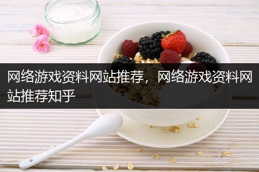 网络游戏资料网站推荐，网络游戏资料网站推荐知乎