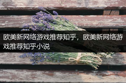 欧美新网络游戏推荐知乎，欧美新网络游戏推荐知乎小说