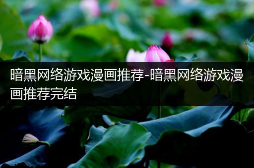 暗黑网络游戏漫画推荐-暗黑网络游戏漫画推荐完结