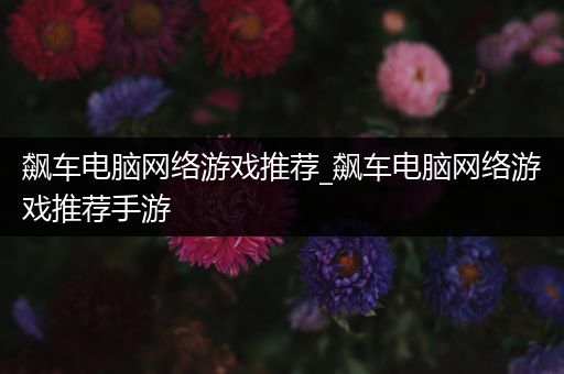 飙车电脑网络游戏推荐_飙车电脑网络游戏推荐手游