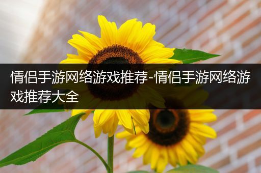 情侣手游网络游戏推荐-情侣手游网络游戏推荐大全