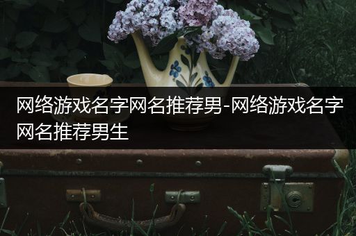 网络游戏名字网名推荐男-网络游戏名字网名推荐男生