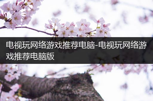 电视玩网络游戏推荐电脑-电视玩网络游戏推荐电脑版