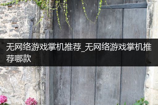 无网络游戏掌机推荐_无网络游戏掌机推荐哪款