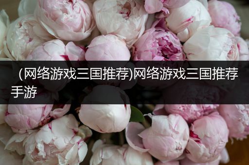 （网络游戏三国推荐)网络游戏三国推荐手游