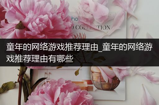 童年的网络游戏推荐理由_童年的网络游戏推荐理由有哪些