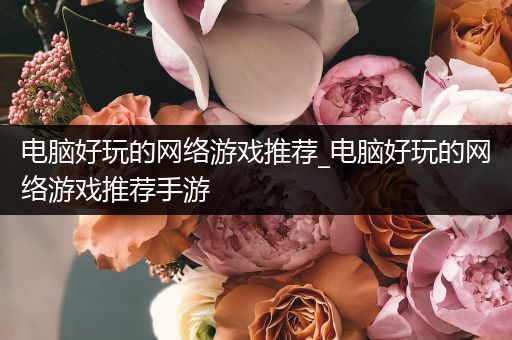 电脑好玩的网络游戏推荐_电脑好玩的网络游戏推荐手游