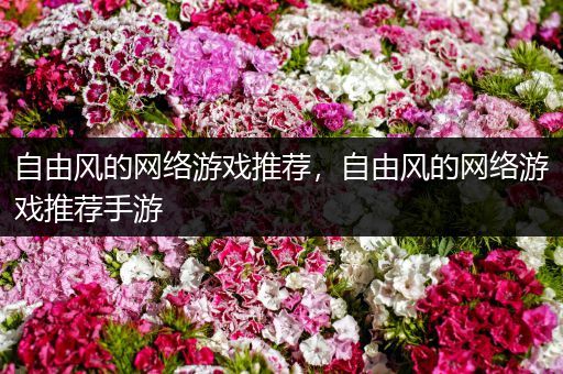 自由风的网络游戏推荐，自由风的网络游戏推荐手游