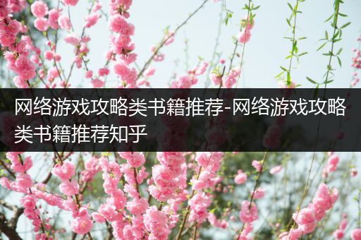 网络游戏攻略类书籍推荐-网络游戏攻略类书籍推荐知乎