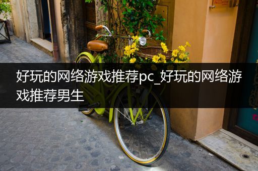 好玩的网络游戏推荐pc_好玩的网络游戏推荐男生