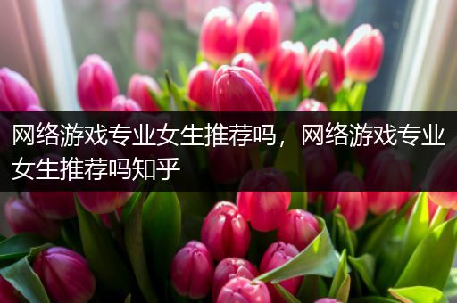网络游戏专业女生推荐吗，网络游戏专业女生推荐吗知乎