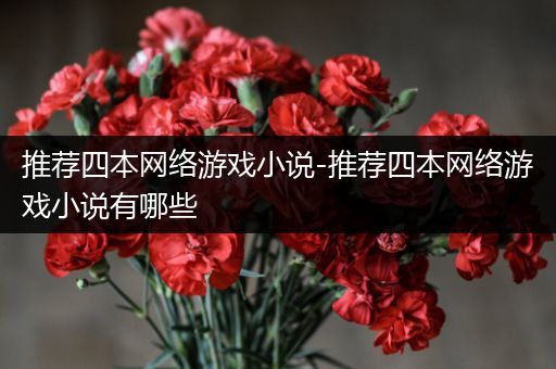 推荐四本网络游戏小说-推荐四本网络游戏小说有哪些