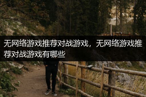 无网络游戏推荐对战游戏，无网络游戏推荐对战游戏有哪些