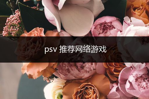 psv 推荐网络游戏