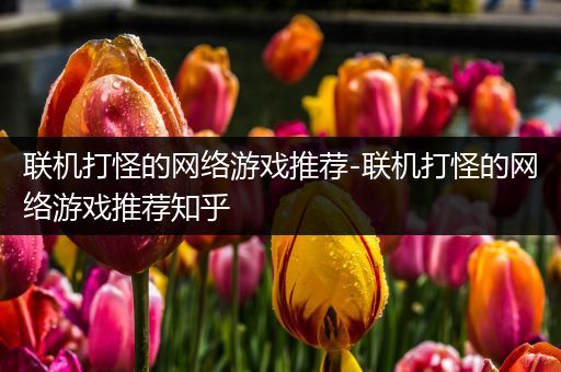 联机打怪的网络游戏推荐-联机打怪的网络游戏推荐知乎