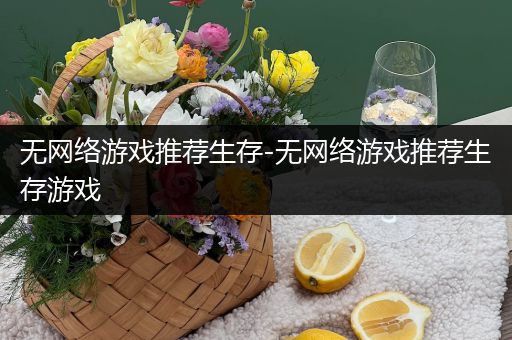 无网络游戏推荐生存-无网络游戏推荐生存游戏