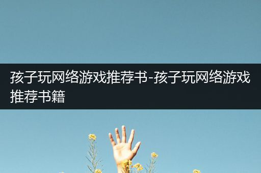孩子玩网络游戏推荐书-孩子玩网络游戏推荐书籍
