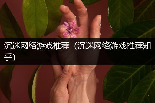 沉迷网络游戏推荐（沉迷网络游戏推荐知乎）