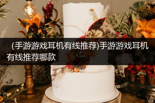 （手游游戏耳机有线推荐)手游游戏耳机有线推荐哪款