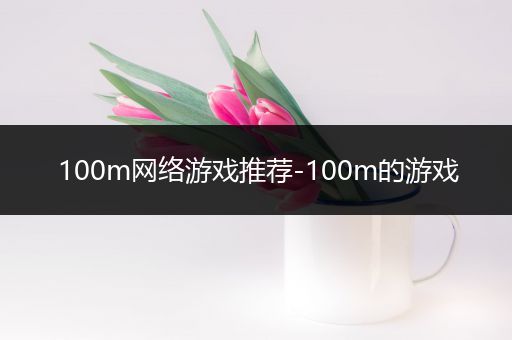 100m网络游戏推荐-100m的游戏