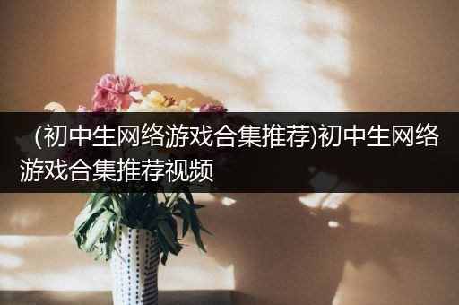 （初中生网络游戏合集推荐)初中生网络游戏合集推荐视频