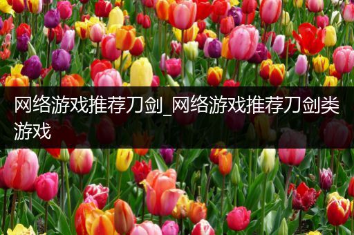 网络游戏推荐刀剑_网络游戏推荐刀剑类游戏