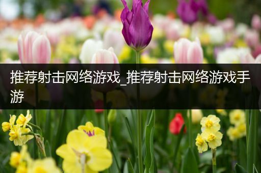 推荐射击网络游戏_推荐射击网络游戏手游