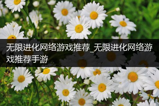 无限进化网络游戏推荐_无限进化网络游戏推荐手游