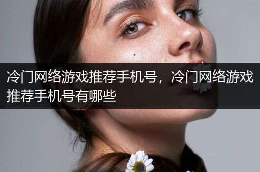 冷门网络游戏推荐手机号，冷门网络游戏推荐手机号有哪些