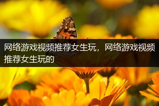 网络游戏视频推荐女生玩，网络游戏视频推荐女生玩的