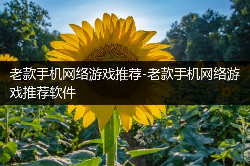 老款手机网络游戏推荐-老款手机网络游戏推荐软件