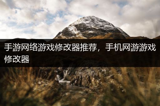 手游网络游戏修改器推荐，手机网游游戏修改器