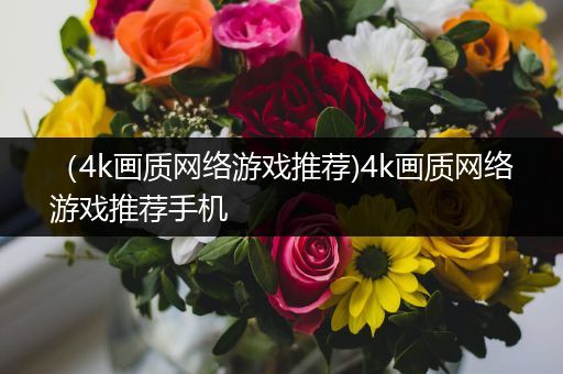 （4k画质网络游戏推荐)4k画质网络游戏推荐手机