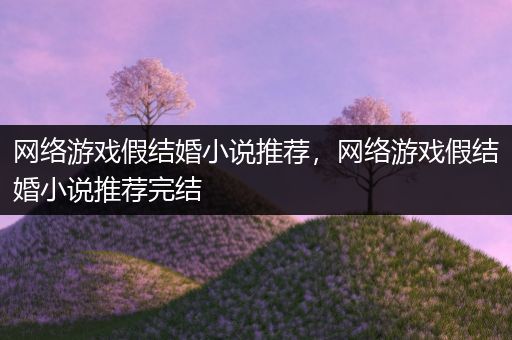 网络游戏假结婚小说推荐，网络游戏假结婚小说推荐完结