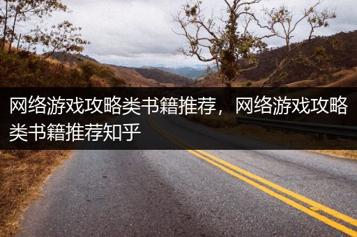 网络游戏攻略类书籍推荐，网络游戏攻略类书籍推荐知乎
