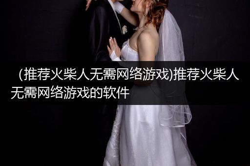（推荐火柴人无需网络游戏)推荐火柴人无需网络游戏的软件