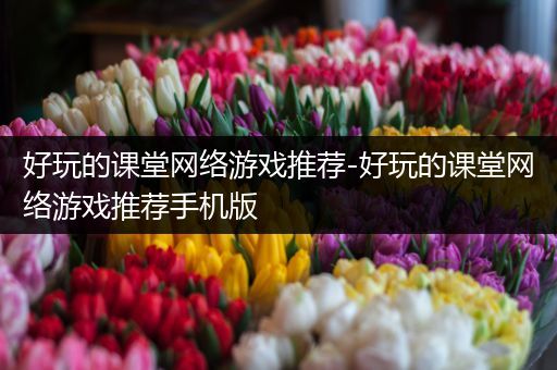 好玩的课堂网络游戏推荐-好玩的课堂网络游戏推荐手机版