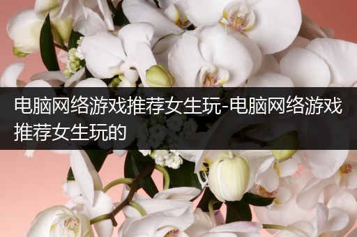 电脑网络游戏推荐女生玩-电脑网络游戏推荐女生玩的