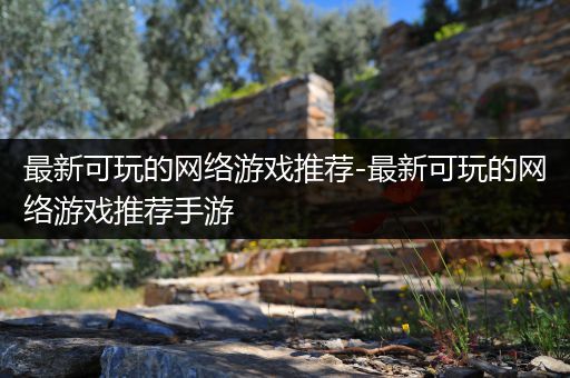 最新可玩的网络游戏推荐-最新可玩的网络游戏推荐手游