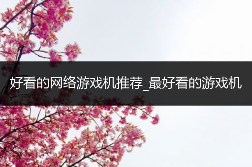 好看的网络游戏机推荐_最好看的游戏机