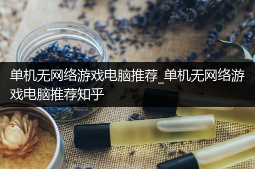 单机无网络游戏电脑推荐_单机无网络游戏电脑推荐知乎