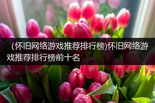 （怀旧网络游戏推荐排行榜)怀旧网络游戏推荐排行榜前十名