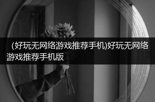 （好玩无网络游戏推荐手机)好玩无网络游戏推荐手机版